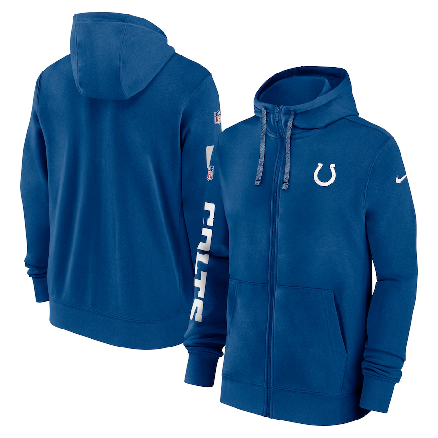 Men Indianapolis Colts blue style #3 2024 Nike NFL Hoodie->minnesota vikings->NFL Jersey